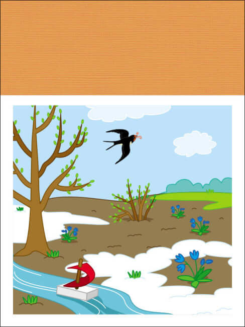 Applikationen. Stufe 1. Ausschneiden von Quadraten, Rechtecken